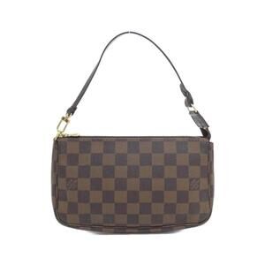 LOUIS VUITTON Brown Damier Pouch
